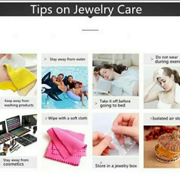 2C.T.W Princess Cut Black Diamond Bridal set Ring - Picture 16 of 16